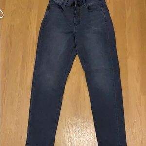 Faded black jeans only worn once